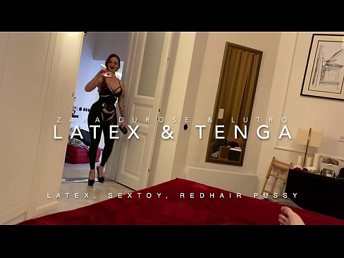 ❤️ Rödhårig styvsyster i latexkostym knullad av styvbror ️❌ Kvalitets sex at us ️❤