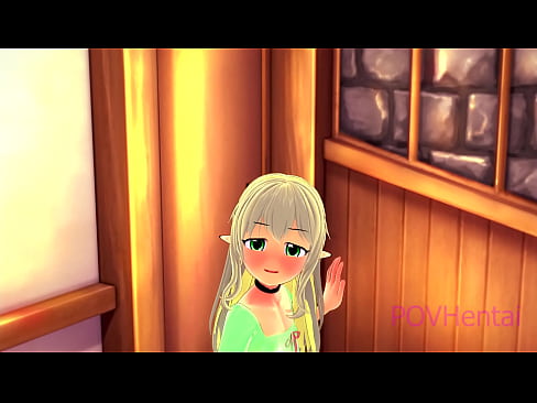 ❤️ (Trap) Elvish maid hjälper dig att tvätta ansiktet. ️❌ Kvalitets sex at us ️❤